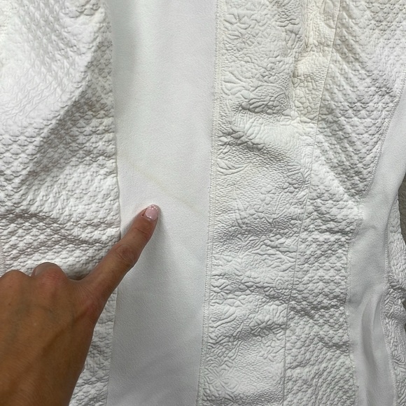 Proenza Schouler Textured Double Breasted Sleeveless Blazer Dress Sz 2 - Picture 14 of 15